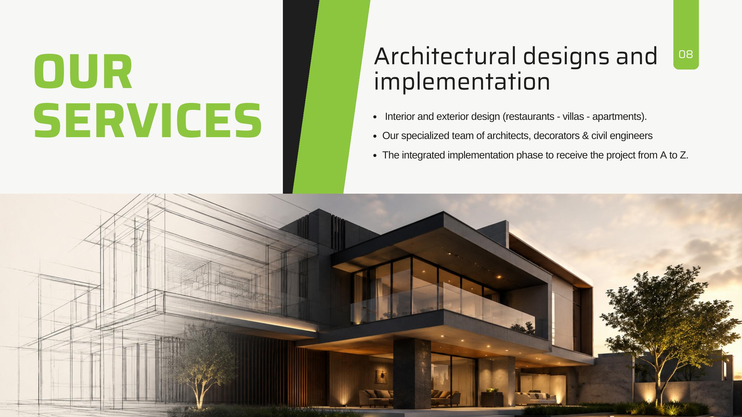 Architectural design