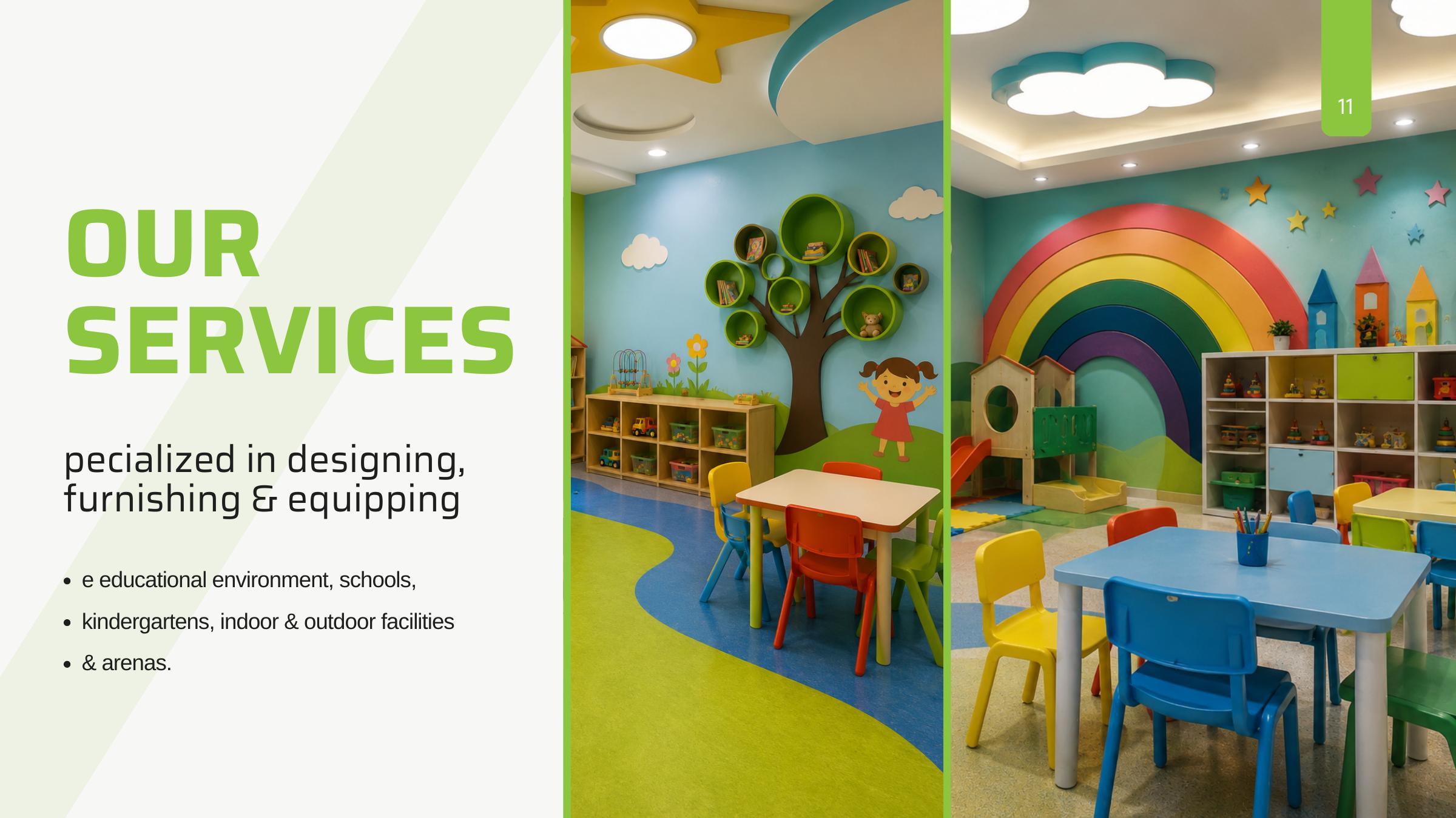 Educational environment design