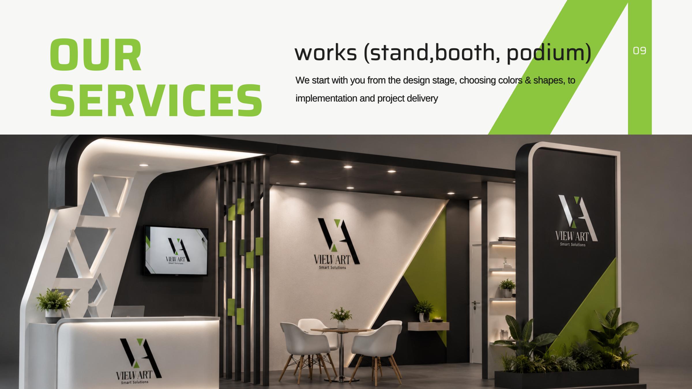 Exhibition stand design
